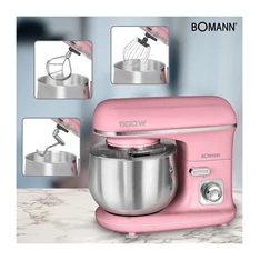 Bomann KM 6030 CB pink robotgép Bomann KM 6030 CB pink robotgép