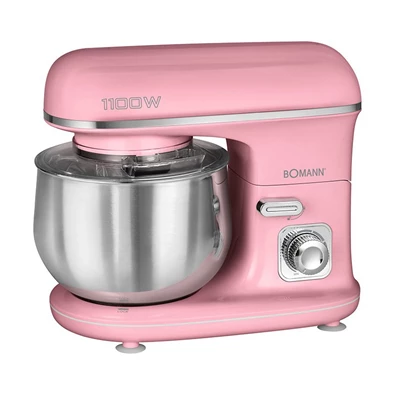 Bomann KM 6030 CB pink robotgép Bomann KM 6030 CB pink robotgép