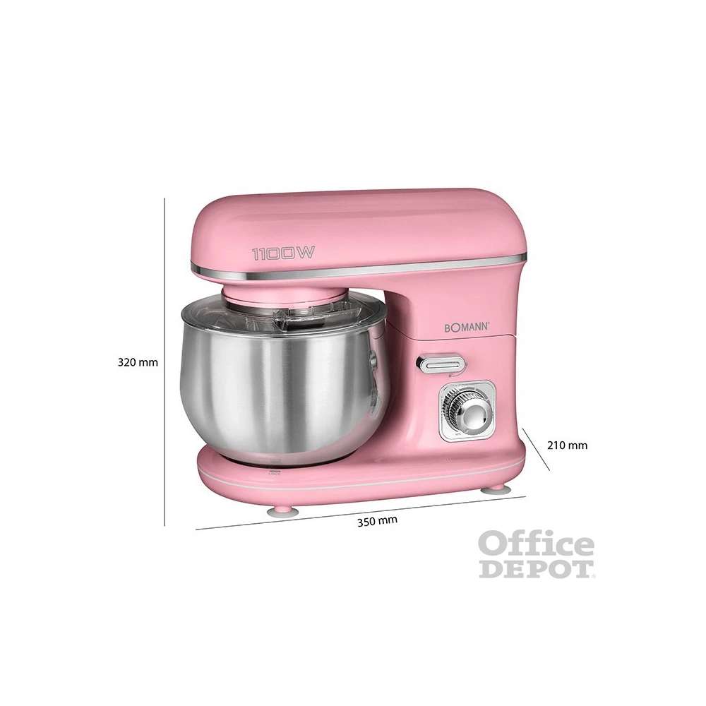 Bomann KM 6030 CB pink robotgép