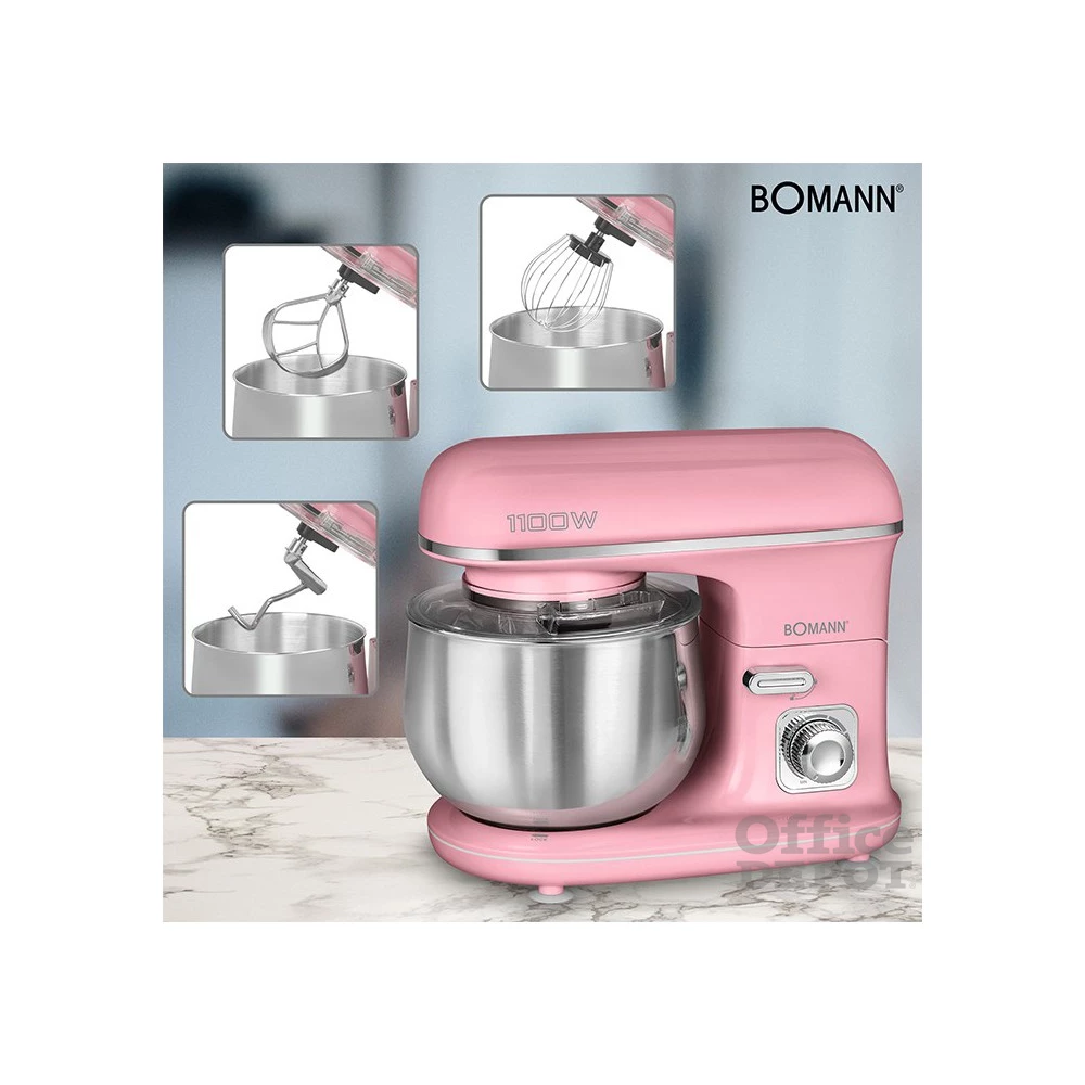 Bomann KM 6030 CB pink robotgép