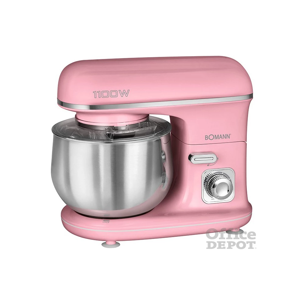 Bomann KM 6030 CB pink robotgép