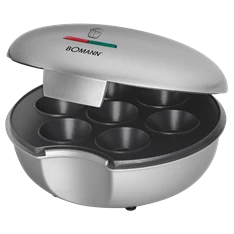 Bomann MM 5020 CB ezüst muffin sütő Bomann MM 5020 CB ezüst muffin sütő