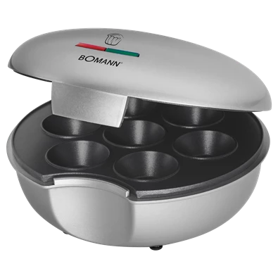 Bomann MM 5020 CB ezüst muffin sütő Bomann MM 5020 CB ezüst muffin sütő