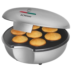 Bomann MM 5020 CB ezüst muffin sütő Bomann MM 5020 CB ezüst muffin sütő