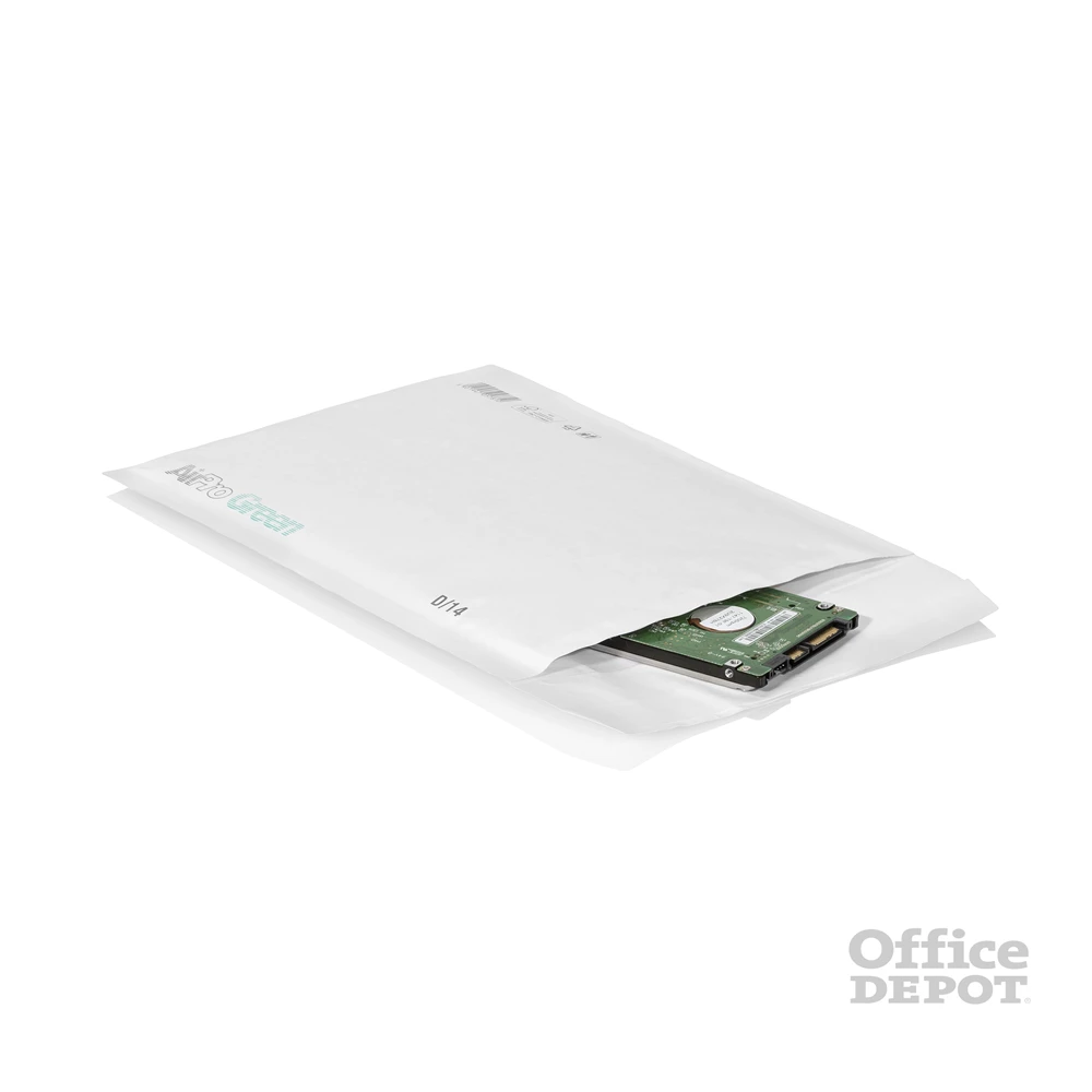 Bong Airpro Green 14/D 20x26,5 cm papír légpárnás tasak