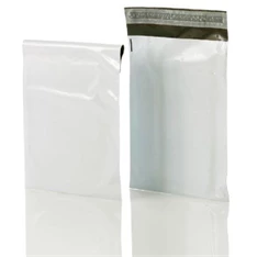 Bong CoEx B4 260x350+50mm 100db/cs fehér/fekete futártasak Bong CoEx B4 260x350+50mm 100db/cs fehér/fekete futártasak