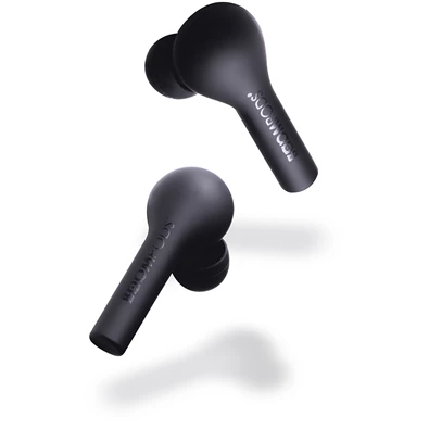 Boompods Bassline True Wireless Bluetooth fekete fülhallgató Boompods Bassline True Wireless Bluetooth fekete fülhallgató