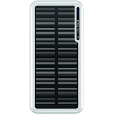 Boompods Obi Solar fehér 10 000 mAh powerbank Boompods Obi Solar fehér 10 000 mAh powerbank