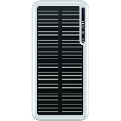 Boompods Obi Solar fehér 10 000 mAh powerbank Boompods Obi Solar fehér 10 000 mAh powerbank