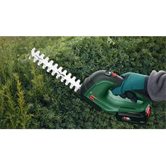 Bosch 0600857000 AdvancedShear 18V-10 akkumulátoros sövényvágó Bosch 0600857000 AdvancedShear 18V-10 akkumulátoros sövényvágó