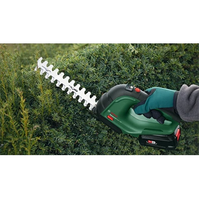 Bosch 0600857000 AdvancedShear 18V-10 akkumulátoros sövényvágó Bosch 0600857000 AdvancedShear 18V-10 akkumulátoros sövényvágó