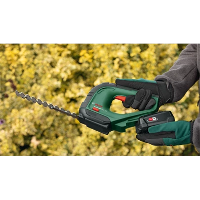 Bosch 0600857000 AdvancedShear 18V-10 akkumulátoros sövényvágó Bosch 0600857000 AdvancedShear 18V-10 akkumulátoros sövényvágó