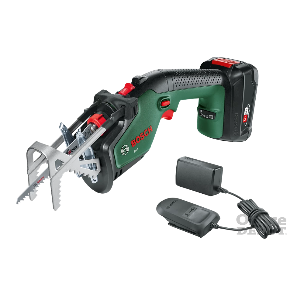 Bosch 0600861A00 Keo 18 LI akkumulátoros kerti fűrész