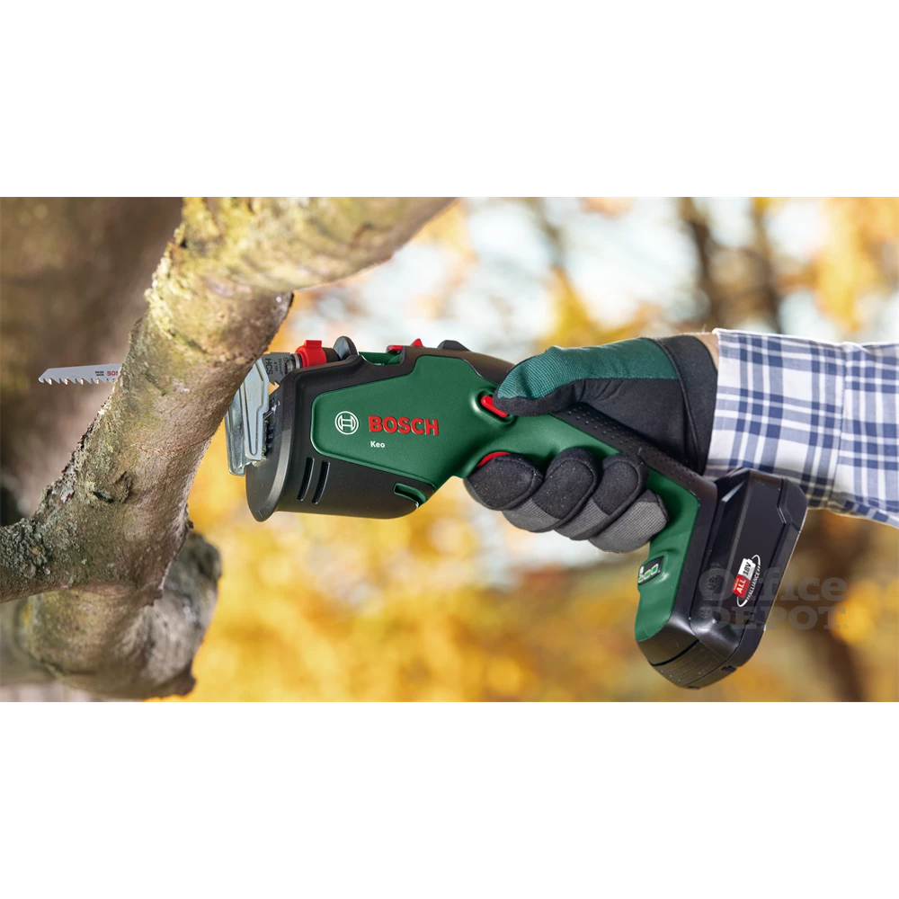 Bosch 0600861A00 Keo 18 LI akkumulátoros kerti fűrész