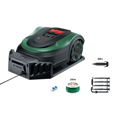 Bosch 06008B0302 Indego S+ 500 robotfűnyíró Bosch 06008B0302 Indego S+ 500 robotfűnyíró