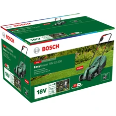 Bosch 06008B9D00 EasyMower 18V-32-200 akkus fűnyíró