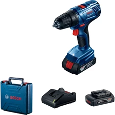 Bosch 06019F8109 GSR 180-LI 2 kofferben akkumulátoros fúró-csavarozó Bosch 06019F8109 GSR 180-LI 2 kofferben akkumulátoros fúró-csavarozó