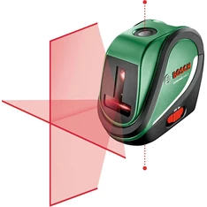 Bosch 0603663802 Universal Level 2 keresztvonalas szintezőlézer Bosch 0603663802 Universal Level 2 keresztvonalas szintezőlézer