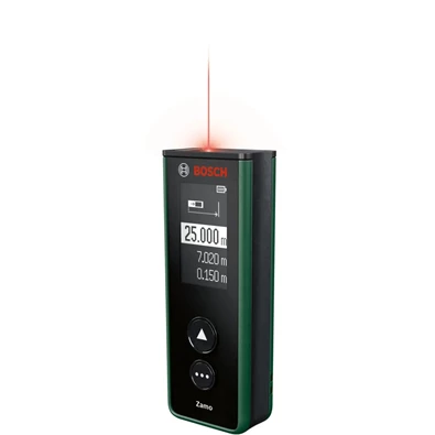Bosch 0603672901 Zamo IV készlet digitális lézeres távolságmérő Bosch 0603672901 Zamo IV készlet digitális lézeres távolságmérő