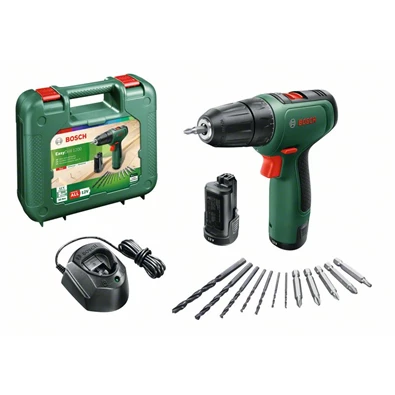 Bosch 06039D3007 EasyDrill 1200 2x1,5Ah akkus fúró-csavarozó készlet Bosch 06039D3007 EasyDrill 1200 2x1,5Ah akkus fúró-csavarozó készlet