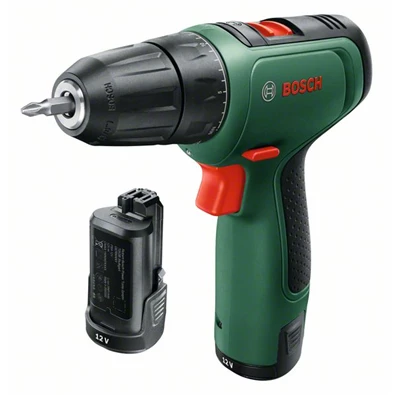 Bosch 06039D3007 EasyDrill 1200 2x1,5Ah akkus fúró-csavarozó készlet Bosch 06039D3007 EasyDrill 1200 2x1,5Ah akkus fúró-csavarozó készlet