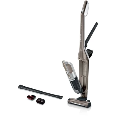 Bosch BBH3ALL23 Flexxo Gen2 2 az 1-ben metál-fahéjbarna vezeték nélküli álló porszívó Bosch BBH3ALL23 Flexxo Gen2 2 az 1-ben metál-fahéjbarna vezeték nélküli álló porszívó