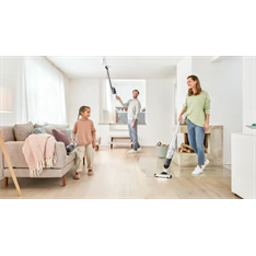 Bosch BBH3ALL28 Flexxo Gen2 2 az 1-ben fehér-ezüst vezeték nélküli álló porszívó Bosch BBH3ALL28 Flexxo Gen2 2 az 1-ben fehér-ezüst vezeték nélküli álló porszívó