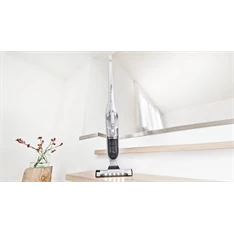 Bosch BBH3ALL28 Flexxo Gen2 2 az 1-ben fehér-ezüst vezeték nélküli álló porszívó Bosch BBH3ALL28 Flexxo Gen2 2 az 1-ben fehér-ezüst vezeték nélküli álló porszívó