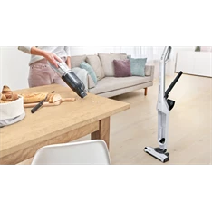 Bosch BBH3ALL28 Flexxo Gen2 2 az 1-ben fehér-ezüst vezeték nélküli álló porszívó Bosch BBH3ALL28 Flexxo Gen2 2 az 1-ben fehér-ezüst vezeték nélküli álló porszívó