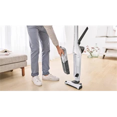 Bosch BBH3ALL28 Flexxo Gen2 2 az 1-ben fehér-ezüst vezeték nélküli álló porszívó Bosch BBH3ALL28 Flexxo Gen2 2 az 1-ben fehér-ezüst vezeték nélküli álló porszívó