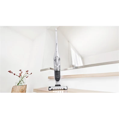 Bosch BBH3ALL28 Flexxo Gen2 2 az 1-ben fehér-ezüst vezeték nélküli álló porszívó Bosch BBH3ALL28 Flexxo Gen2 2 az 1-ben fehér-ezüst vezeték nélküli álló porszívó