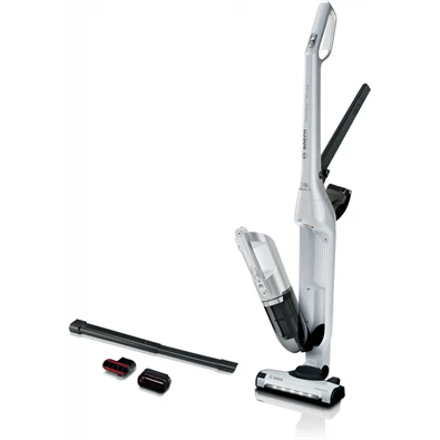Bosch BBH3ALL28 Flexxo Gen2 2 az 1-ben fehér-ezüst vezeték nélküli álló porszívó Bosch BBH3ALL28 Flexxo Gen2 2 az 1-ben fehér-ezüst vezeték nélküli álló porszívó
