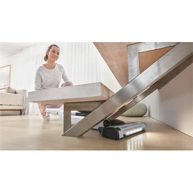 Bosch BBH3ALL28 Flexxo Gen2 2 az 1-ben fehér-ezüst vezeték nélküli álló porszívó Bosch BBH3ALL28 Flexxo Gen2 2 az 1-ben fehér-ezüst vezeték nélküli álló porszívó