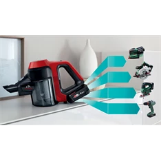 Bosch BBS711ANM Unlimited 7 ProAnimal vörös akkumulátoros álló porszívó Bosch BBS711ANM Unlimited 7 ProAnimal vörös akkumulátoros álló porszívó