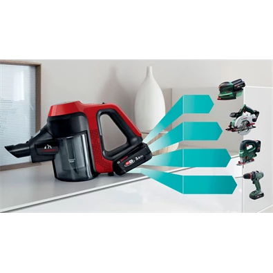 Bosch BBS711ANM Unlimited 7 ProAnimal vörös akkumulátoros álló porszívó Bosch BBS711ANM Unlimited 7 ProAnimal vörös akkumulátoros álló porszívó