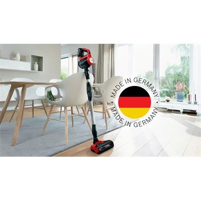 Bosch BBS711ANM Unlimited 7 ProAnimal vörös akkumulátoros álló porszívó Bosch BBS711ANM Unlimited 7 ProAnimal vörös akkumulátoros álló porszívó