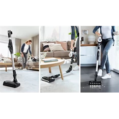 Bosch BBS711W Unlimited 7 fehér akkumulátoros álló porszívó Bosch BBS711W Unlimited 7 fehér akkumulátoros álló porszívó