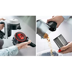 Bosch BBS711W Unlimited 7 fehér akkumulátoros álló porszívó Bosch BBS711W Unlimited 7 fehér akkumulátoros álló porszívó
