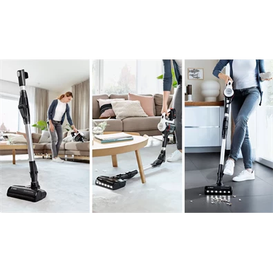 Bosch BBS711W Unlimited 7 fehér akkumulátoros álló porszívó Bosch BBS711W Unlimited 7 fehér akkumulátoros álló porszívó