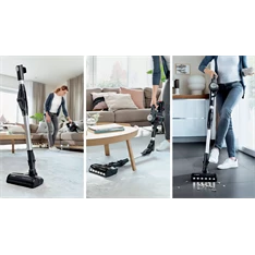 Bosch BBS712A Unlimited 7 grafitszürke vezeték nélküli porszívó Bosch BBS712A Unlimited 7 grafitszürke vezeték nélküli porszívó