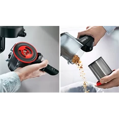 Bosch BBS712A Unlimited 7 grafitszürke vezeték nélküli porszívó Bosch BBS712A Unlimited 7 grafitszürke vezeték nélküli porszívó