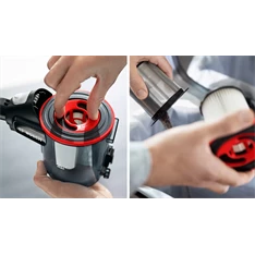 Bosch BBS712A Unlimited 7 grafitszürke vezeték nélküli porszívó Bosch BBS712A Unlimited 7 grafitszürke vezeték nélküli porszívó