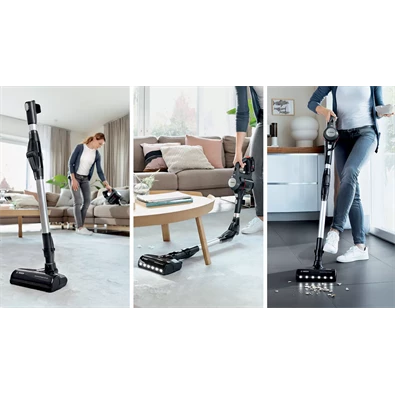 Bosch BBS712A Unlimited 7 grafitszürke vezeték nélküli porszívó Bosch BBS712A Unlimited 7 grafitszürke vezeték nélküli porszívó