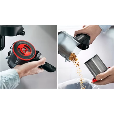 Bosch BBS712A Unlimited 7 grafitszürke vezeték nélküli porszívó Bosch BBS712A Unlimited 7 grafitszürke vezeték nélküli porszívó