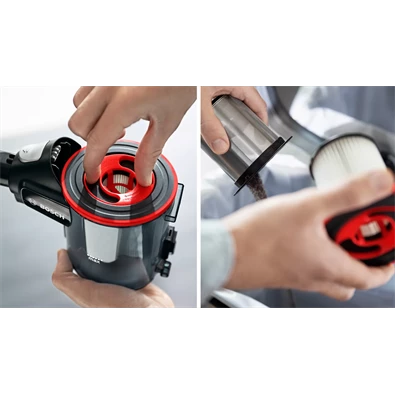 Bosch BBS712A Unlimited 7 grafitszürke vezeték nélküli porszívó Bosch BBS712A Unlimited 7 grafitszürke vezeték nélküli porszívó