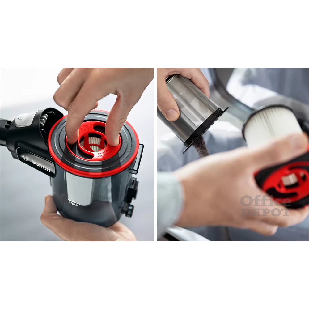 Bosch BBS712A Unlimited 7 grafitszürke vezeték nélküli porszívó