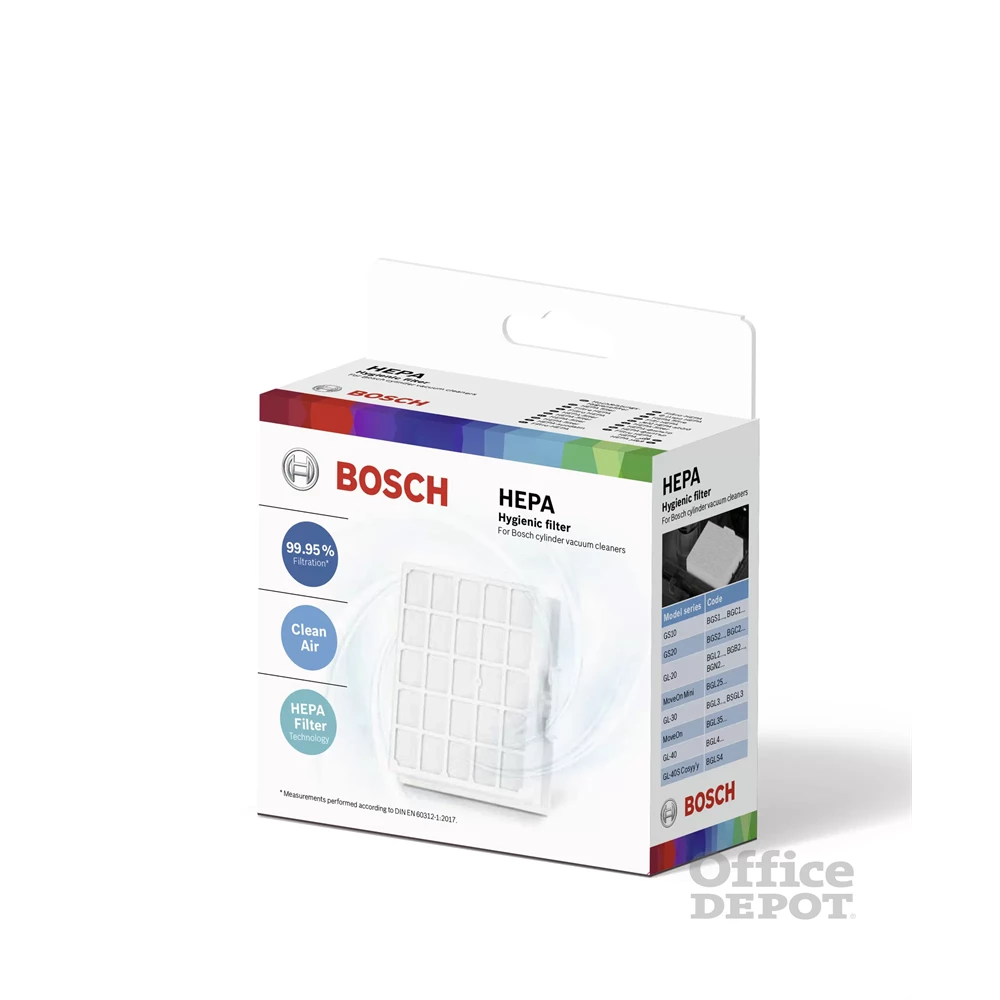 Bosch BBZ156HF HEPA szűrő