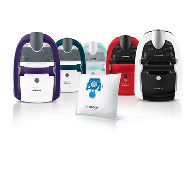 Bosch BBZWD4BAG AquaWash&Clean 4 db-os porzsák készlet Bosch BBZWD4BAG AquaWash&Clean 4 db-os porzsák készlet