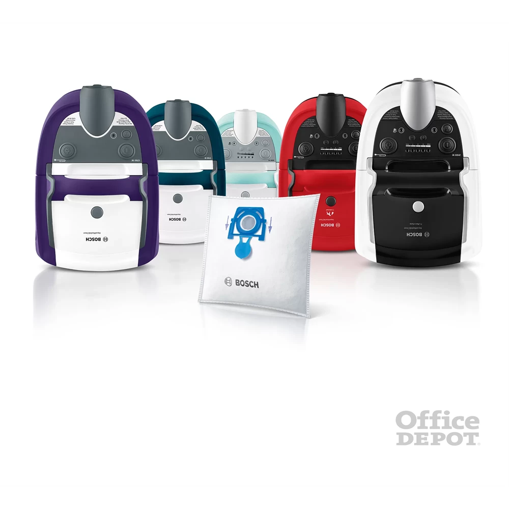 Bosch BBZWD4BAG AquaWash&Clean 4 db-os porzsák készlet