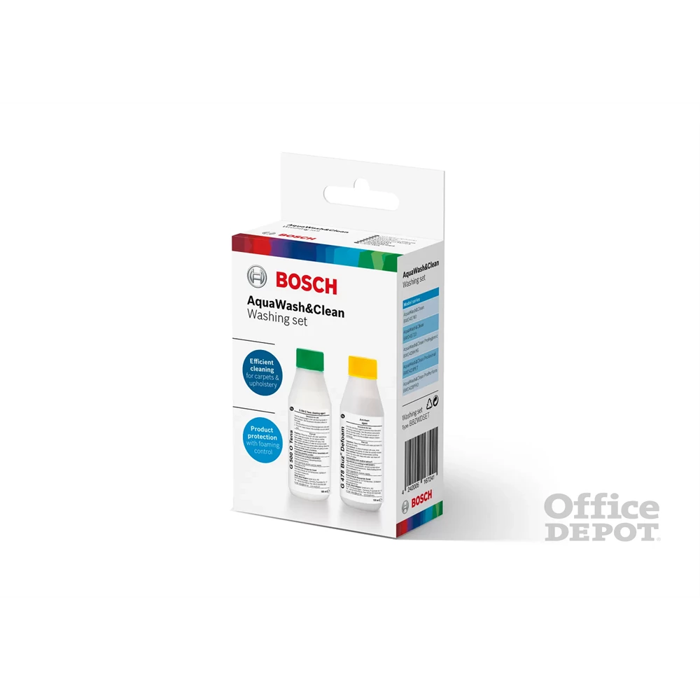 Bosch BBZWDSET 2x100ml szőnyeg- és kárpittisztítószer szett